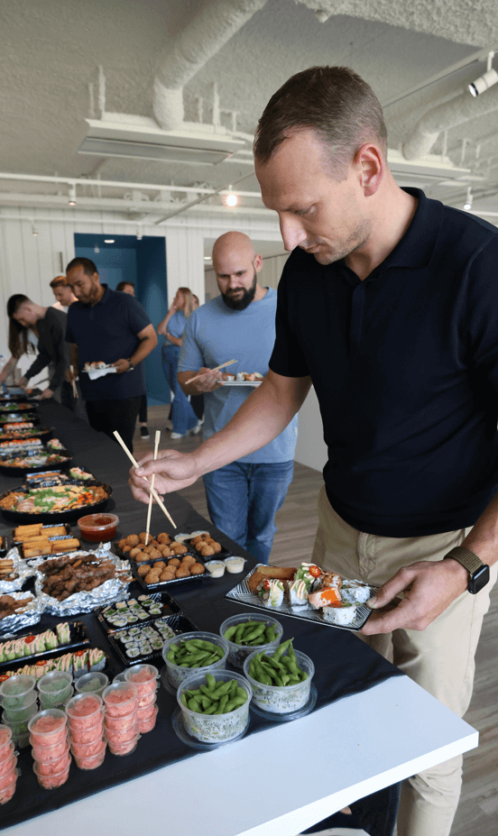 Sushi lunch 5