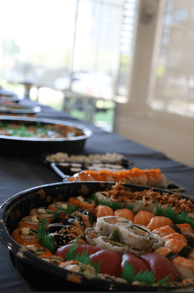 Sushi lunch 7